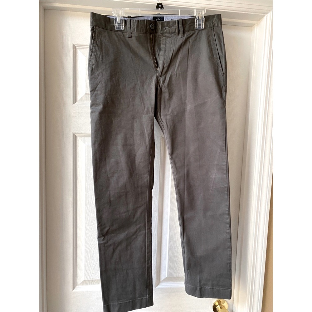 J.Crew Driggs Chinos in Light Gray, New with tags!